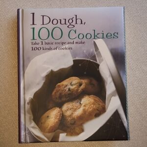 🏠 1 Dough, 100 Cookies Book